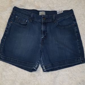 Levi's denim shorts